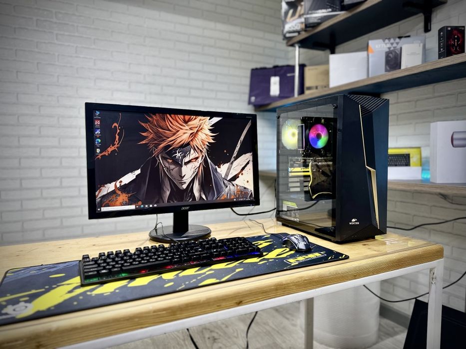 Игровой ПК в полном комплекте в рассрочку город Алматы