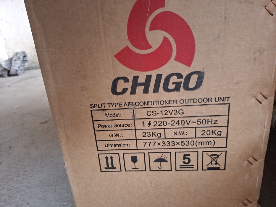 Кондиционер Chigo cs-12v3g