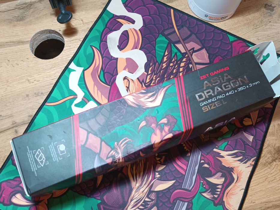 Коврик для мышки Zet dragon