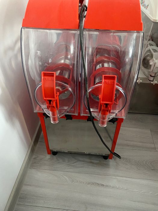 Aparate suc granta ( fulgi cu gheață )