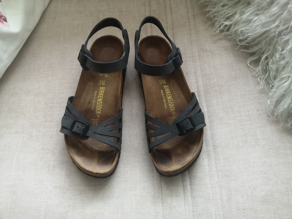 Birkenstock N: 39 сандали, естествена кожа