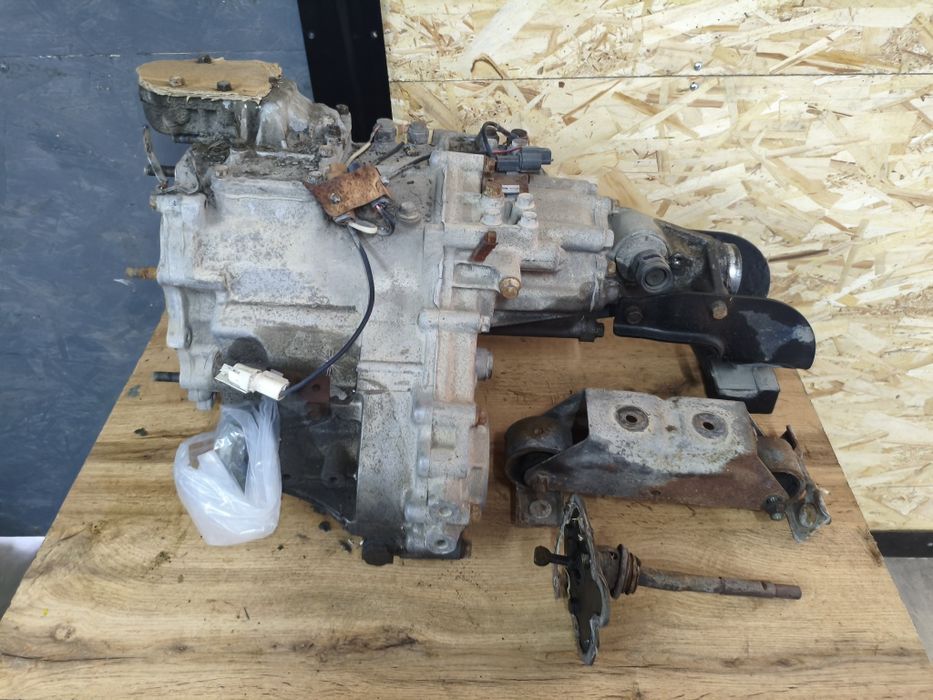 Раздатка на Mitsubishi Delika