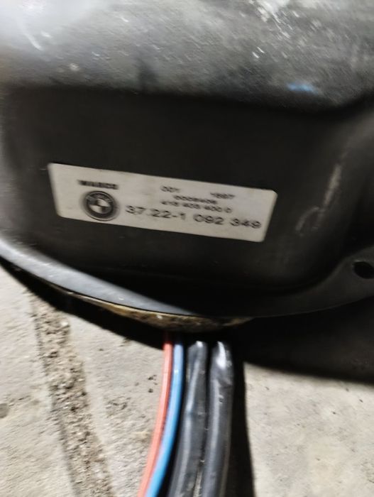 Пневмо подвеска БМВ е39