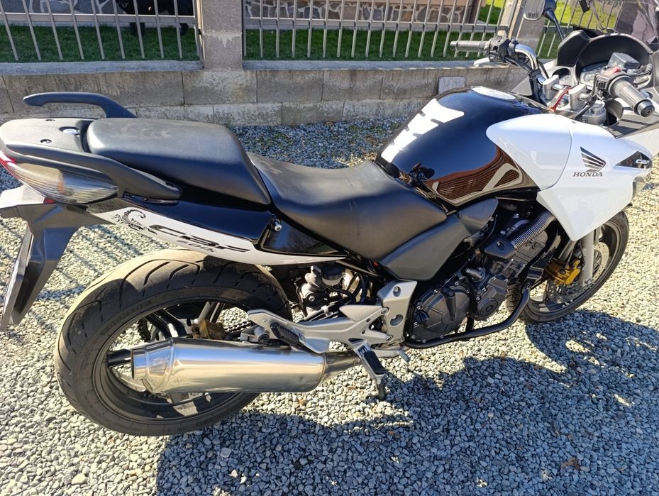 Honda CBF 600, an 2006, se poate limita pentru A2