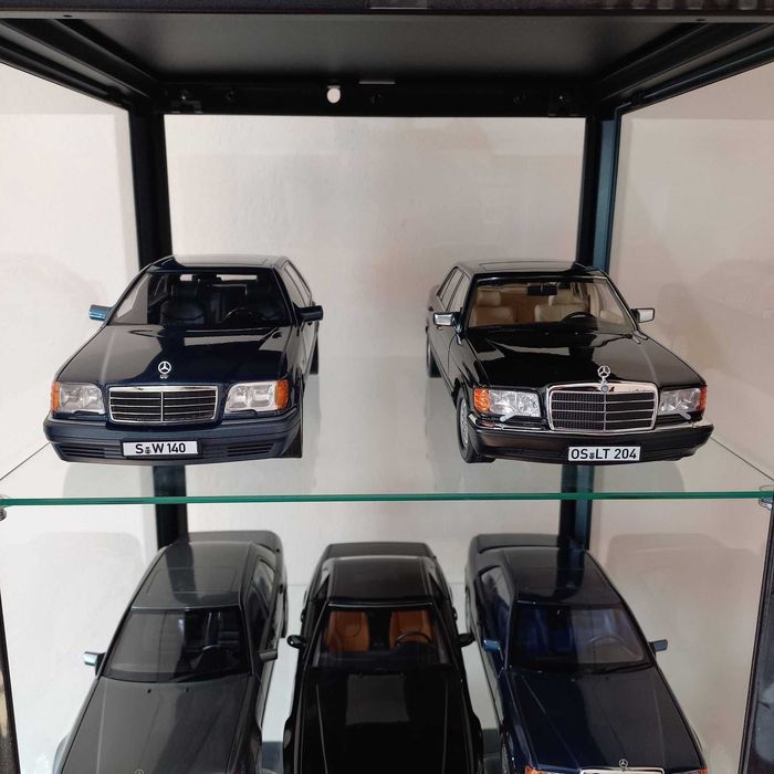 Mercedes W140 S500 Iscale 1:18