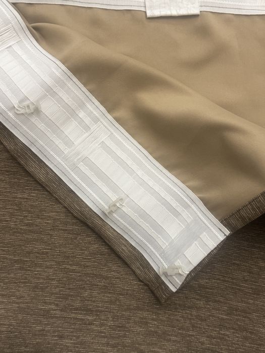 Продам шторы и тюль Ikea