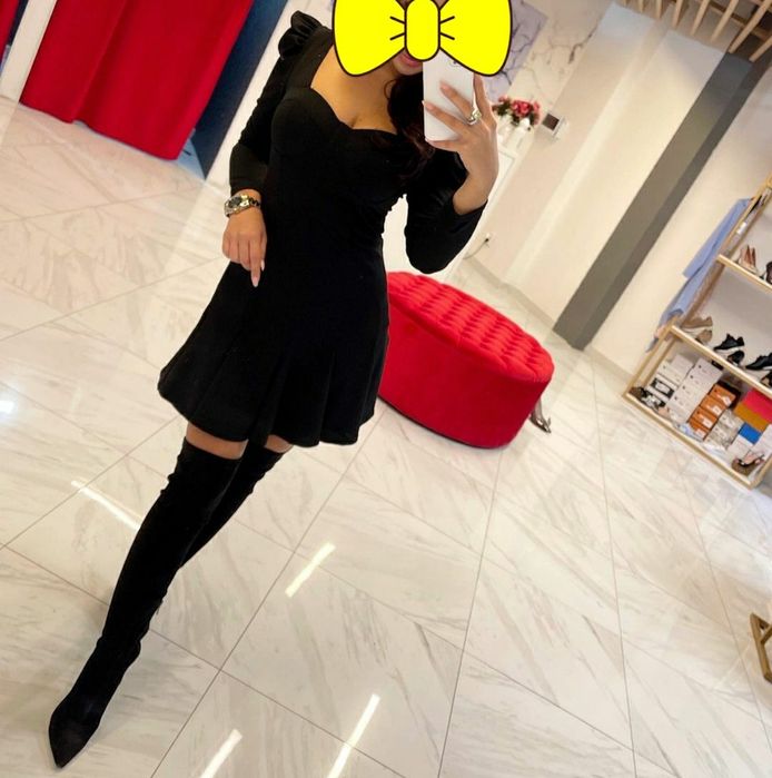 Продам платье чёрное