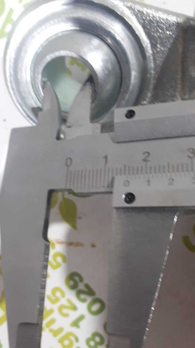 Tirant central standard 400 M20 cat 0/0