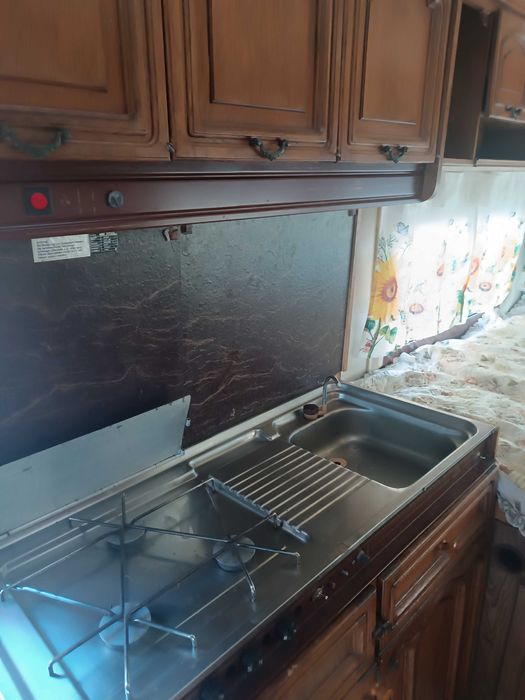 Кемпер Мерцедес 307 Д