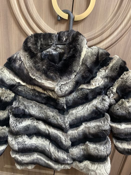 Шубка бобер , под шиншилу