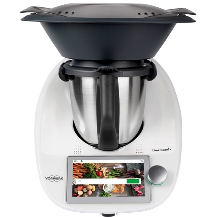 Thermomix TM6 | Като нов | Две кани | Меню на български