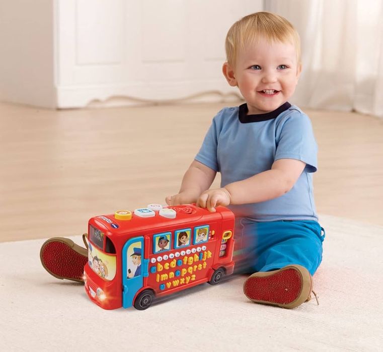 Vtech Bus 2,3,4+г. Образователна игра на Английски