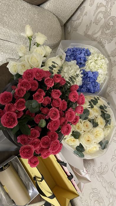 Цветы купленные 15:00 31.01