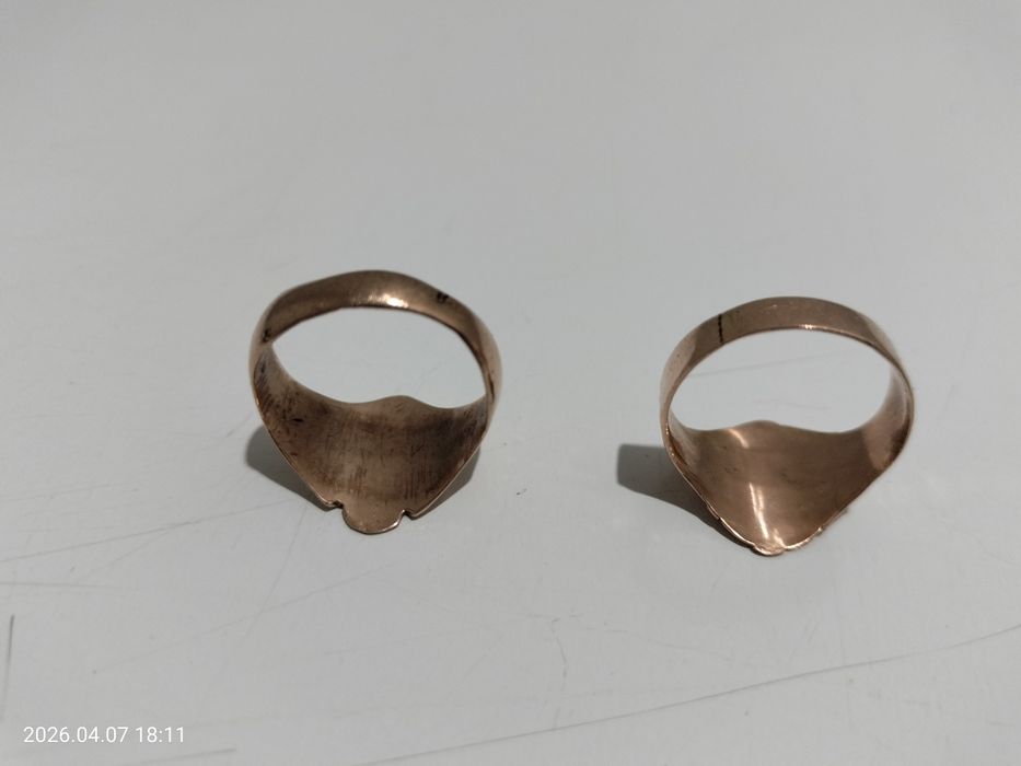 Кольца с содержанием золото