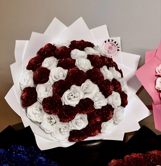 Buchet trandafiri de sapun