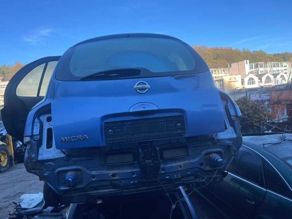 Нисан Микра 1.4i K12 88/100 к.с./Nissan Micra 1.4i K12 на части.