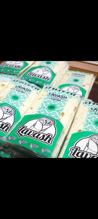 Тонкий лаваш хамири.