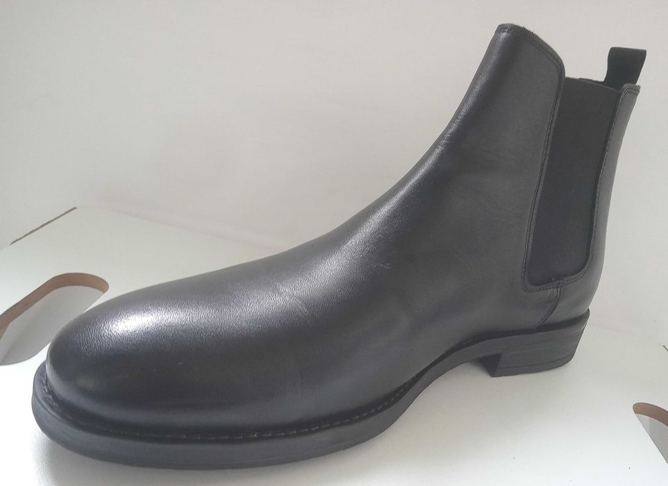 Ghete chelsea premium Jack & Jones 45 piele naturala moale