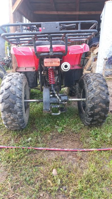 Atv125cc perfect functional