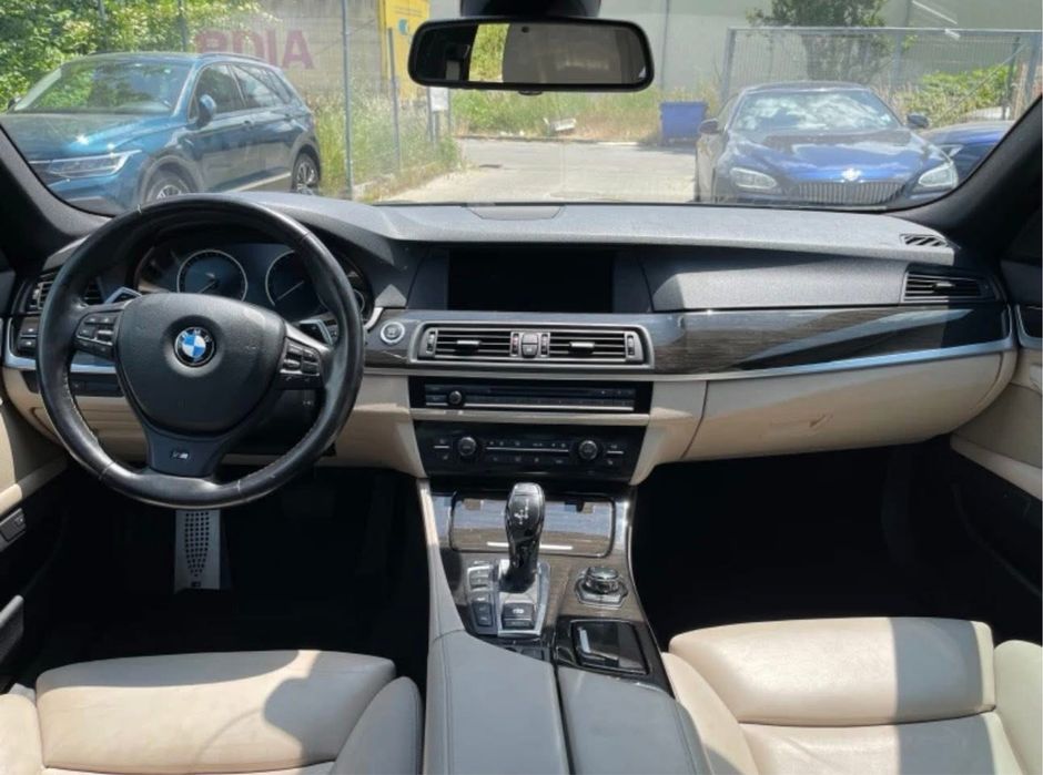 BMW F10 F11 550xi N63 на части м пакет