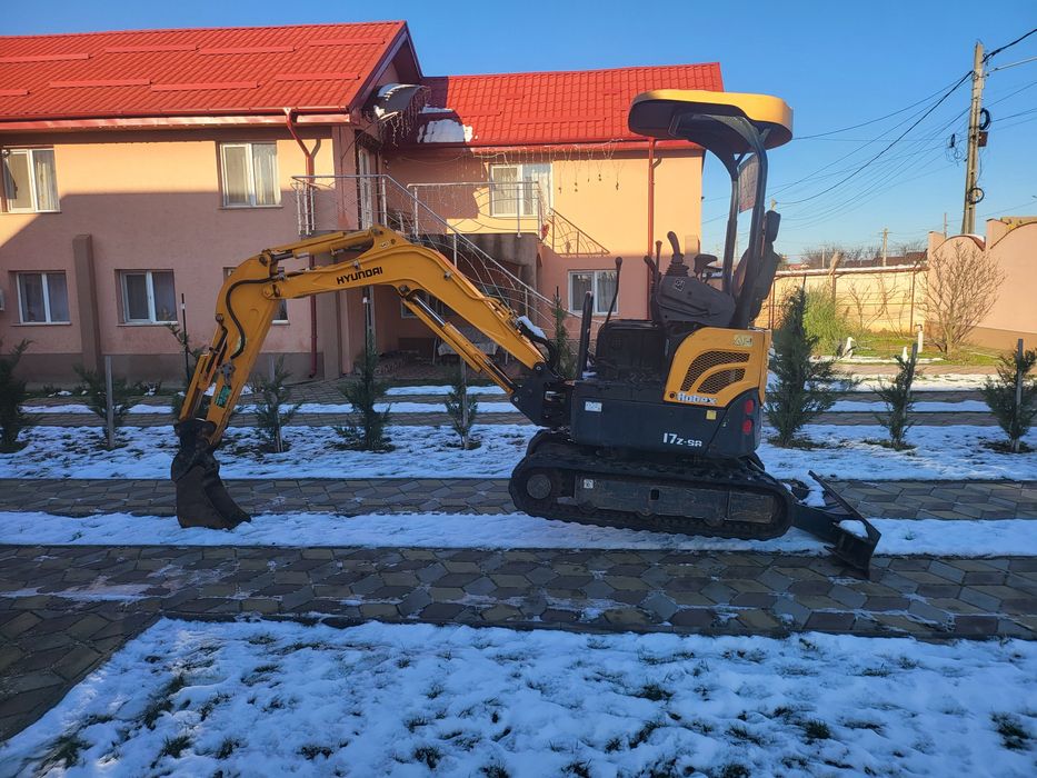 Excavator Hyundai kubota