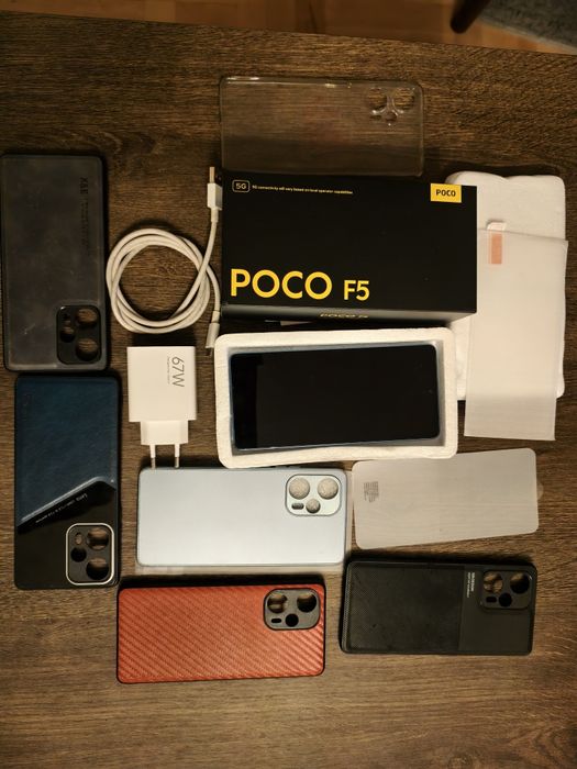 Poco F5 256GB/12+12 RAM