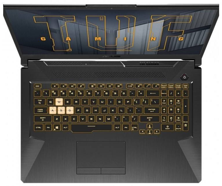 Ноутбук ASUS TUF Gaming F17 17.3"