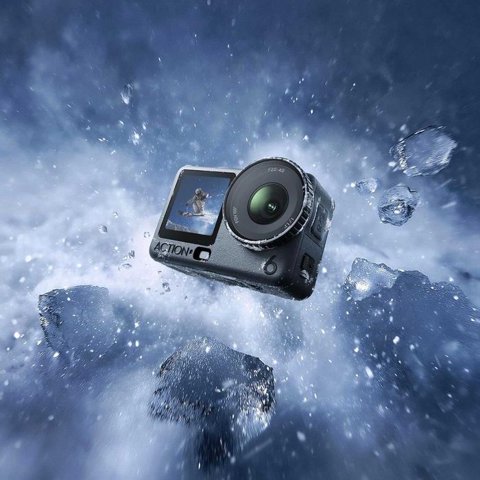 Екшън камера DJI Osmo Action 6 Standard Combo, НОВО