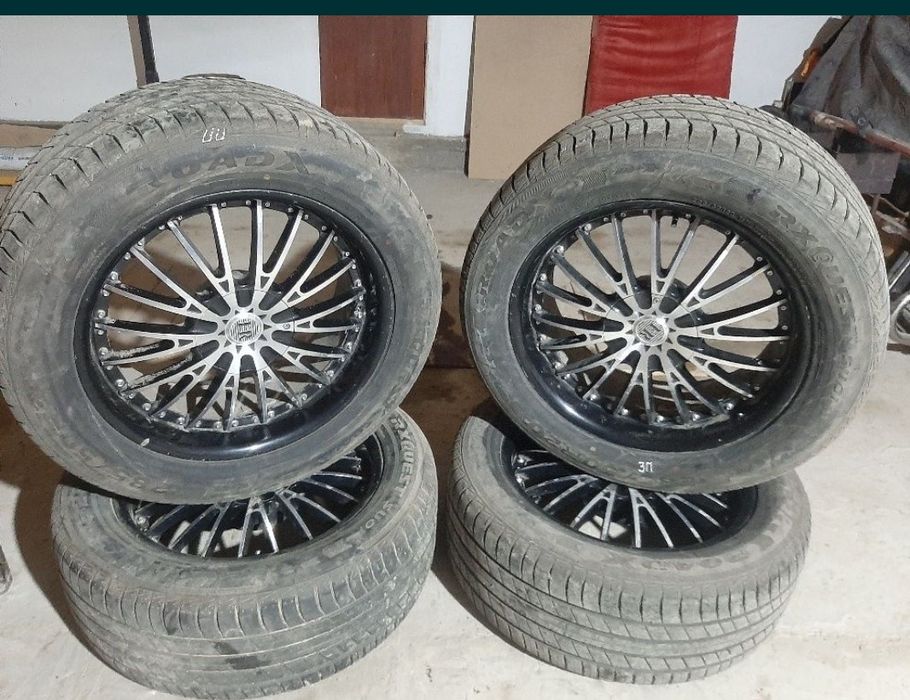 Продам! Диски с колесами