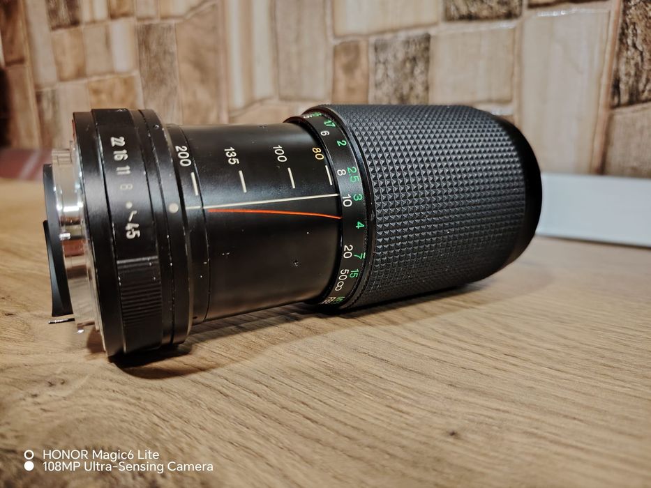 Obiectiv  Macro vivitaro 55 mm