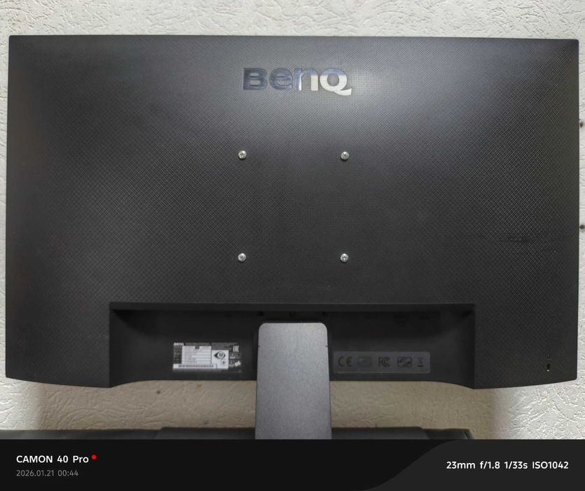 27" Монитор BenQ GW2780, 1920x1080, 60 Гц, IPS, черный