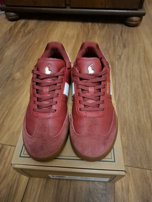 Ниски маратонки естествена кожа ,Номер 23.5см