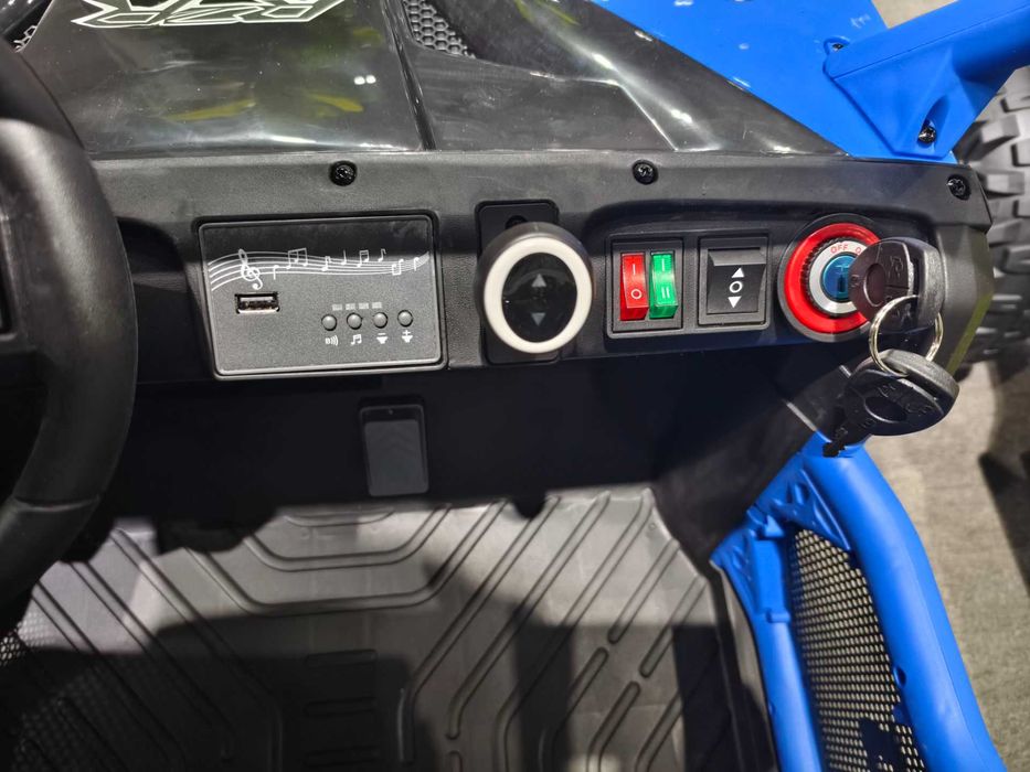 UTV electric pentru 2 copii Kinderauto Ranger 4x 75w 24V