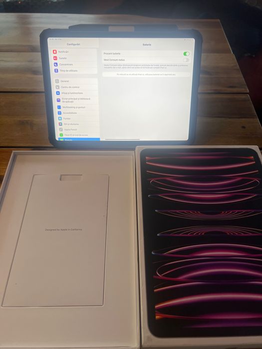 Apple IPad Pro 11” (2022) 4th Gen, 512 GB, WI-FI, silver