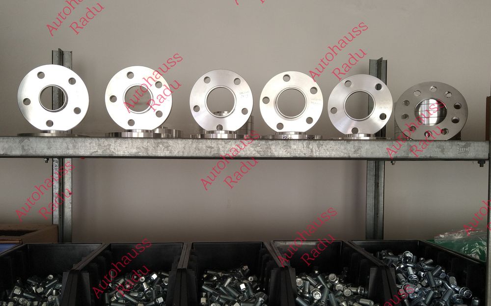 Flanse Distantiere Dacia Duster 25 mm prindere dubla Prezoanele inclus