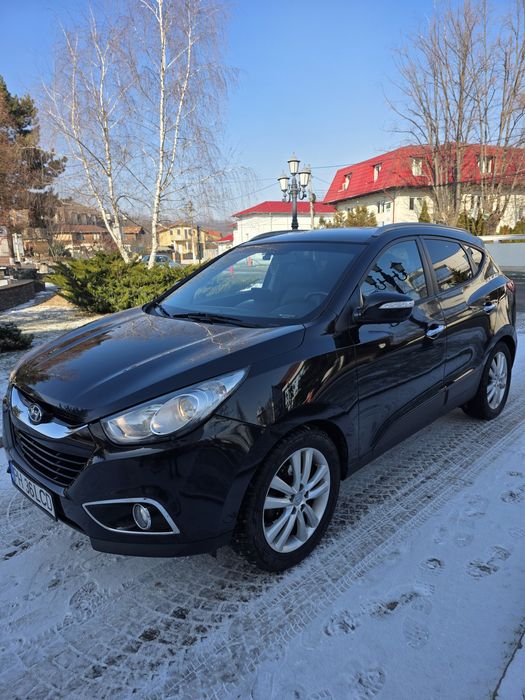 Hyundai IX35 2.0 CRDI 184 cP 4X4 AWD