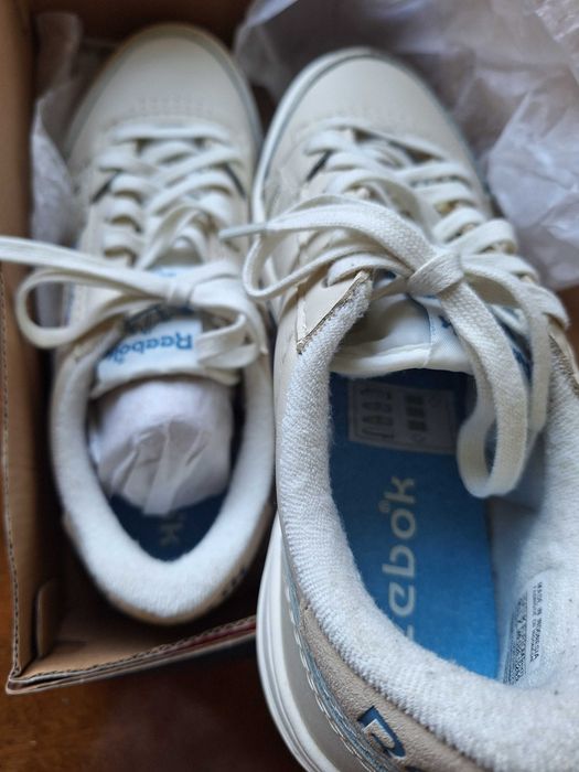 Маратонки Reebok!