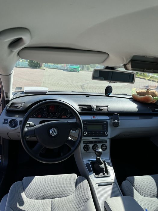 vw passat b 6 2.0