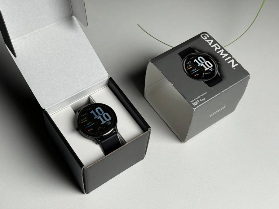Garmin Venu 4 41 мм и 45 мм — новые, запечатанные

В наличии Garmin Ve