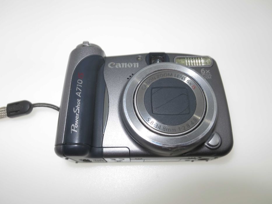 Canon PowerShot A710 компактен фотоапарат цифрова камера голяма оптика