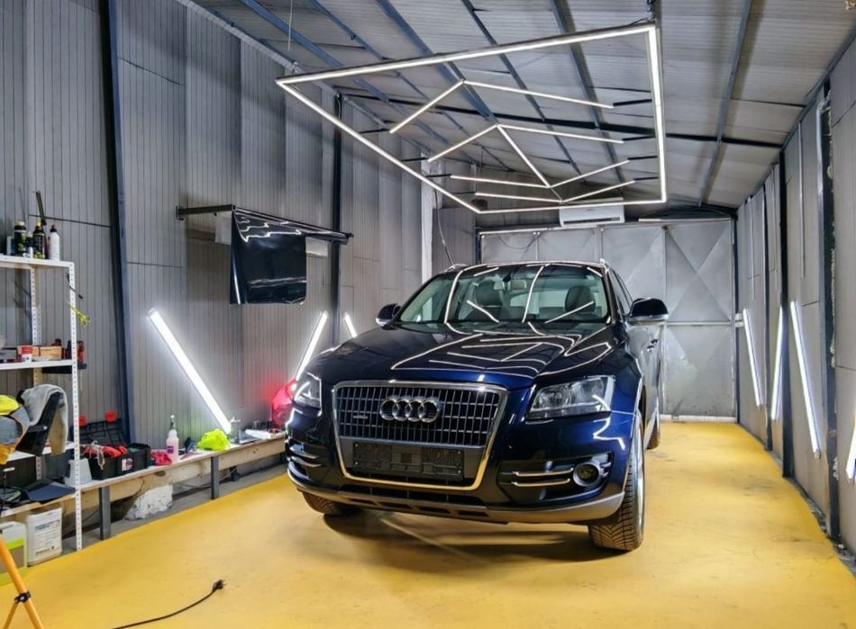 Detailing Auto Profesional Polish Polimerizare Retapițare Reparații