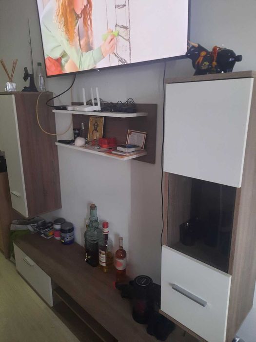 Продава се Едностаен апартамент в Ямбол, Златен рог - 26 кв.м за 1373 €/кв.м - Снимка #2