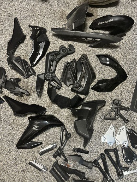 Carene Kawasaki Z900 2019