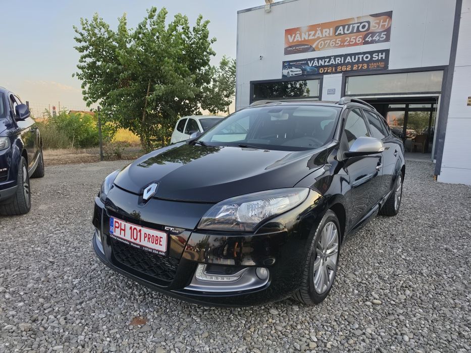 Renault Megane Gt-Line 1.5dci Panoramic Navigatie