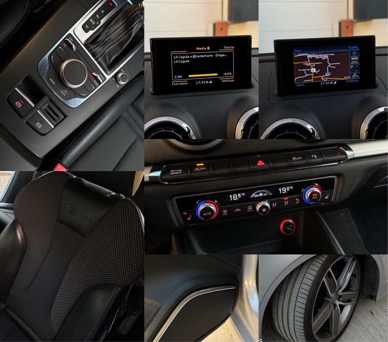 Audi A3 Sedan 3 S-Line