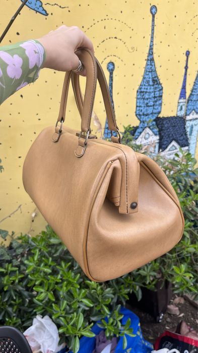 Geanta de piele vintage