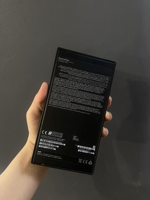 Iphone 13 Pro Max, Graphite 79% 256гб