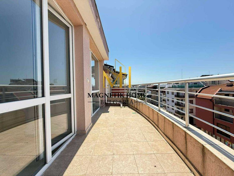 Дава се под наем Двустаен апартамент в Несебър - 55 кв.м за 280.5 € - Снимка #3