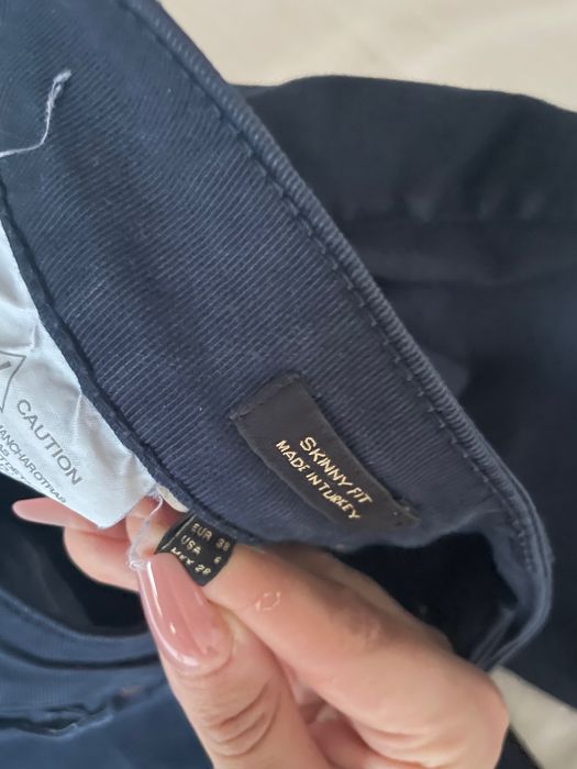 Pantaloni Bleumarin Massimo Dutti dama