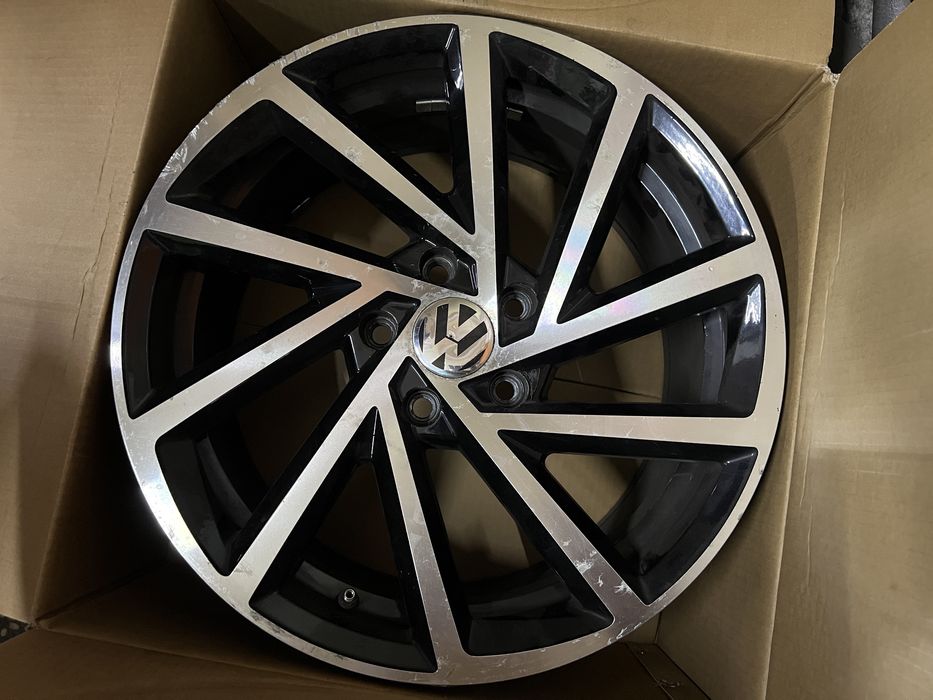 17” 5x112 7.5j ET45 57.1мм Aлуминиеви джанти за Фолксваген, Шкода,Ауди